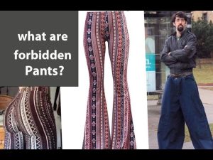 Unveiling The Mystery: Why Are They Called Forbidden Pants - Business