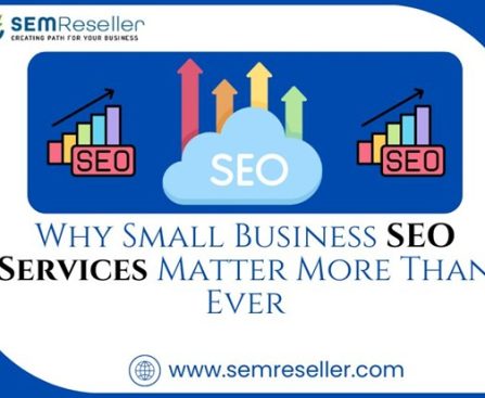 Why Small Business SEO Services Matter More Than Ever