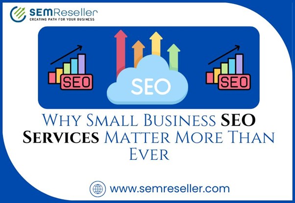 Why Small Business SEO Services Matter More Than Ever