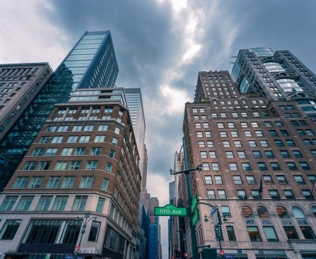 Buildings, perspective, nyc — How the Best Trading App in India Can Help You Become a Smarter Investor