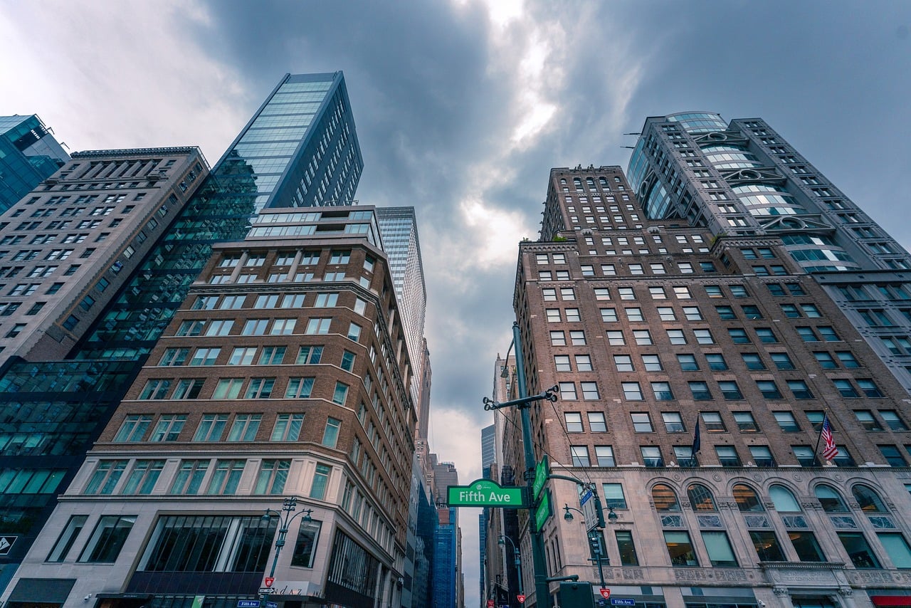 Buildings, perspective, nyc — How the Best Trading App in India Can Help You Become a Smarter Investor