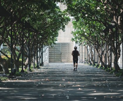 Man, exercise, outdoors — Medicare Supplement Plan N Costs and Copays for Budget-Focused Seniors