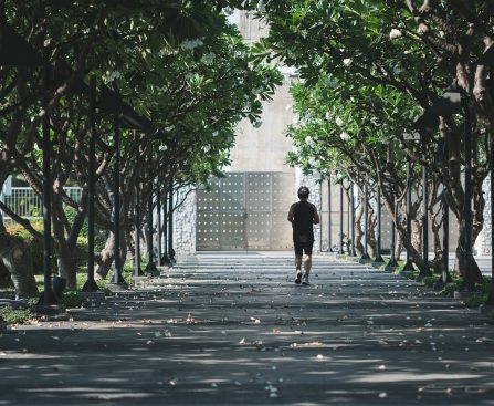 Man, exercise, outdoors — Medicare Supplement Plan N Costs and Copays for Budget-Focused Seniors