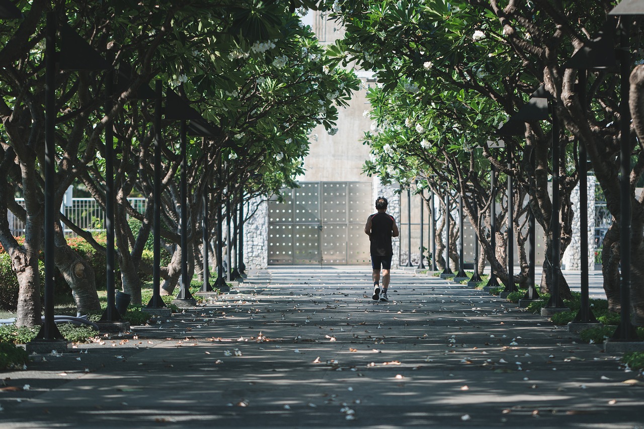 Man, exercise, outdoors — Medicare Supplement Plan N Costs and Copays for Budget-Focused Seniors