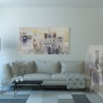 Living room, interior design, furniture — "Transform Your Home with Quality Window Replacement Services in Bentonville"